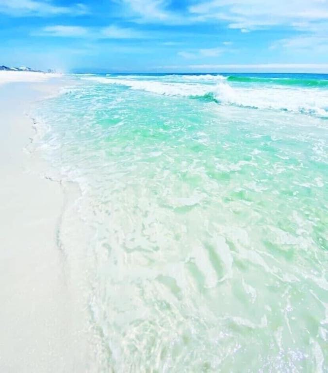 Ocean Front Penthouse Suite Panoramic Views Of Gulf,Pensacola Beach,Pier, & Bay 외부 사진