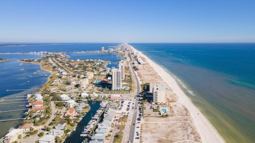 Ocean Front Penthouse Suite Panoramic Views Of Gulf,Pensacola Beach,Pier, & Bay 외부 사진